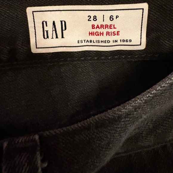 High Rise Barrel Jeans - Picture 3 of 3